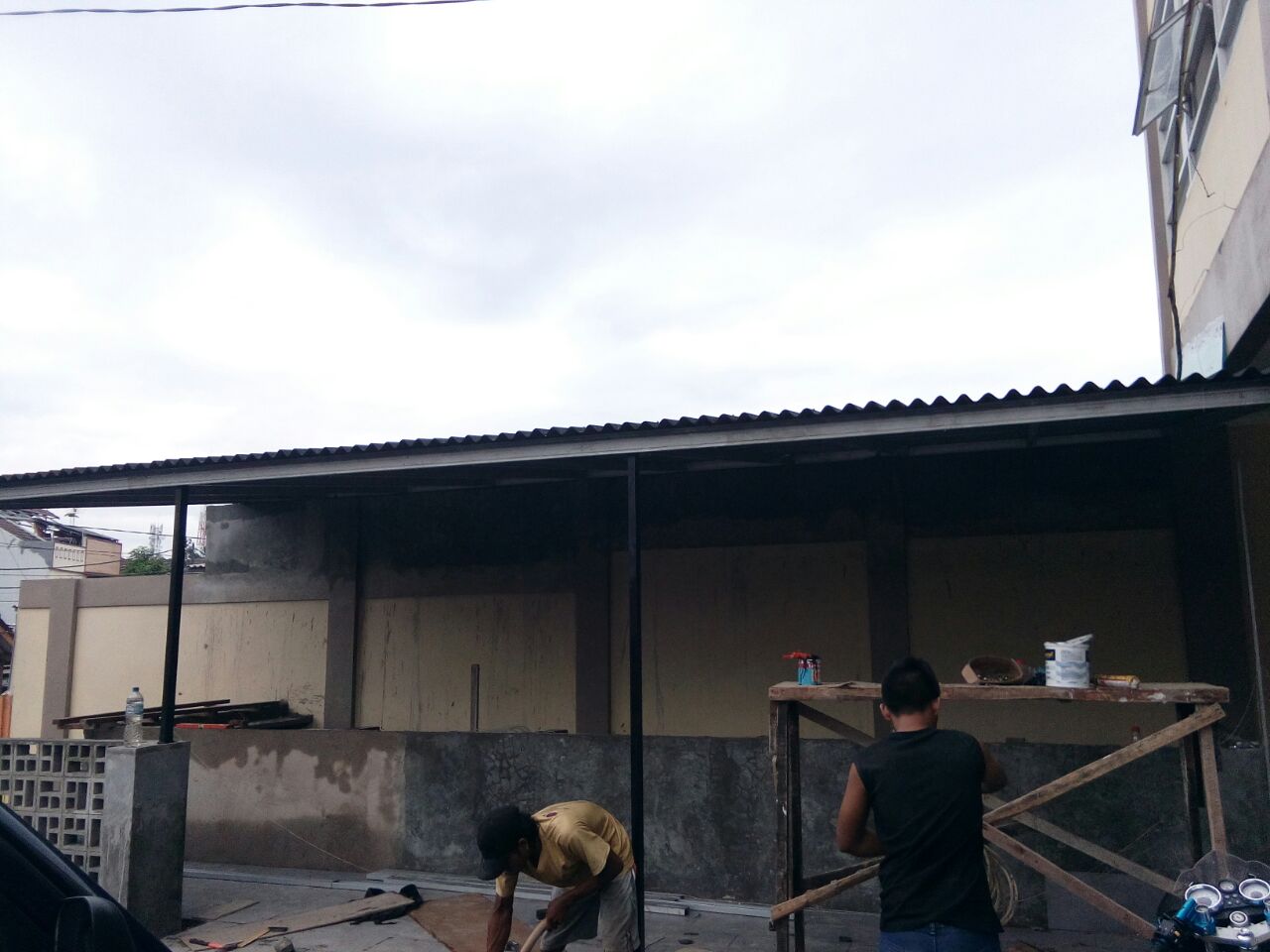 kanopi baja ringan sukoharjo