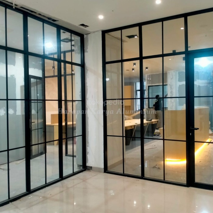 Kusen Pintu Jendela Aluminium Wonogiri