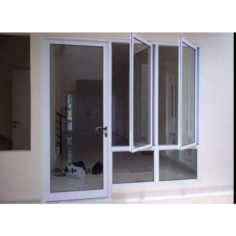 kusen pintu jendela aluminium pacitan
